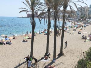 BenalBeach Lux, Jacuzzi, BeachFront - 432