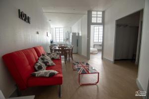 Appartements Hyper centre - 3 chambres - Gare - wifi - cosy : photos des chambres