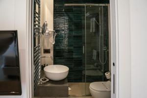 Deluxe Double Room with Terrace and Sea View room in Splendid Hotel Taormina