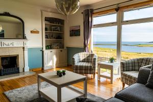 Atlantic views at Arnisdale House on Lewis