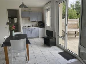 Appartements Le Braz Saint Lunaire : photos des chambres