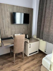 Small Single Room room in Hotel Restaurant Mirena