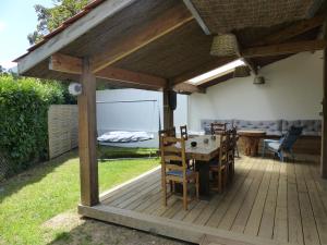 Villas Soorts-Hossegor- villa Chipiron pour 6 personnes -wifi gratuit : photos des chambres