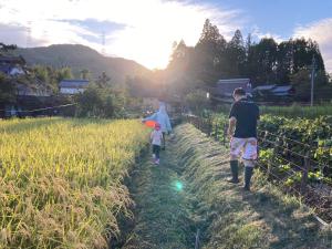 一汁一菜の宿 ちゃぶダイニング Ichiju Issai no Yado Chabu Dining, A Private Farmstay in Rural Kyoto