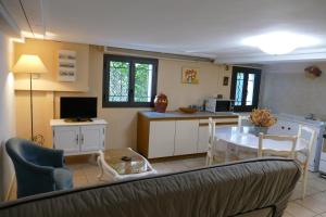 Appartement avec véranda donnant sur le jardin