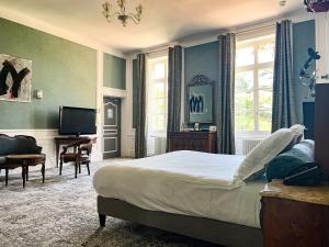Hotels Chateau de La Barge : photos des chambres