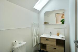 Appartements Le perchoir *hyper centre * A 2 pas de la mer * : photos des chambres