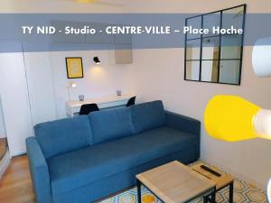 Appartements TY NID Studio Rennes HYPERCENTRE HOCHE-ST-ANNE : photos des chambres