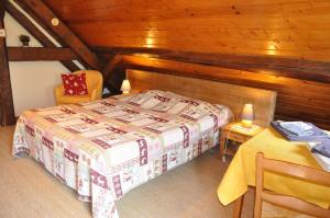 B&B / Chambres d'hotes La Grange Aux Loups : photos des chambres