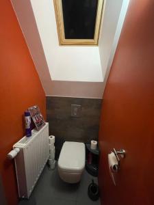 Grande maison Saint Malo avec cheminée et jardin