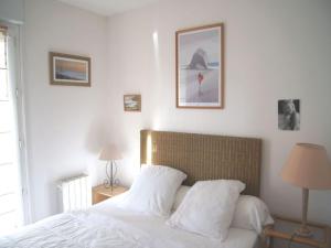 Appartements T3 Duplex Port de Capbreton 800m de la plage : photos des chambres