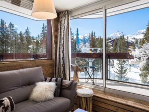 Bel appartement rénové à Courchevel, ski aux pieds, place de parking pour 6 personnes - FR-1-564-19