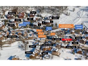 Duplex moderne à Méribel Village, accès ski et piscine - FR-1-566-55