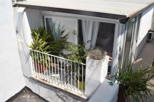 S- Naples Loft with balcony in the historic center