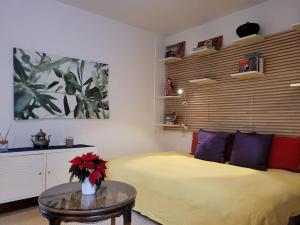 S- Naples Loft with balcony in the historic center