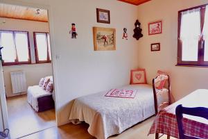 Appartements Petit chalet de montagne avec espace exterieur : photos des chambres