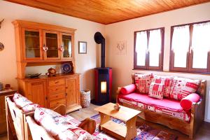 Petit chalet de montagne avec espace extérieur