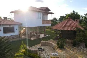 cabaña en la Mesa de Los Santos - Jordán