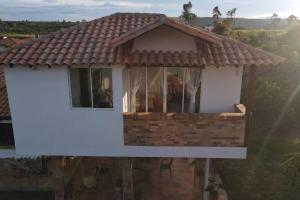 cabaƱa en la Mesa de Los Santos