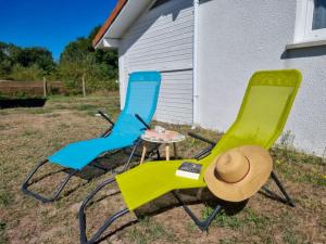 Maisons de vacances La Cabane aux lacs ~ Maison cosy au calme : photos des chambres