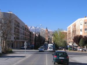 2 stern hotel Hotel Mulhacen Guadix Spanien