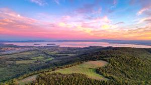 Tenuta Angelici Winery Agriturismo Henni with pool sauna and jacuzzi Cortona