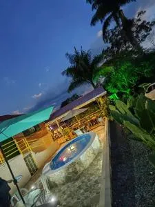 Hospedaje Rancho Guadalupe - La Suiza