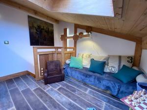 Bel duplex à Chamonix avec poêle à bois, WiFi, parking - FR-1-343-166