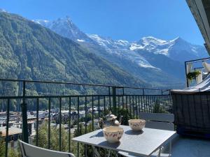 Superbe appartement Chamonix pour 4, balcon, vue Mont Blanc - FR-1-343-209