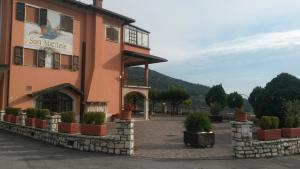 2 star hotell Ristorante Albergo San Michele Ome Itaalia