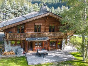 Chalet de charme à Chamonix, 6 chambres, jardin, parking, wifi - FR-1-343-226