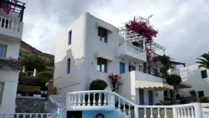 Quadruple Rooms full view in blue - 皮斯克皮亚诺