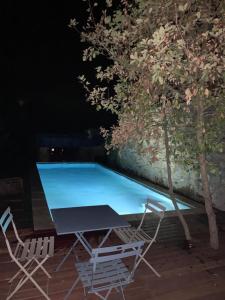Maisons de vacances holiday home Chateau Castelnau : photos des chambres