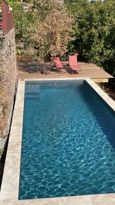 Maisons de vacances holiday home Chateau Castelnau : photos des chambres