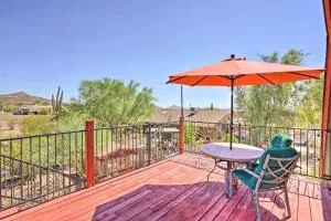 Dreamy Desert Studio with Deck and Pool Access! - Mountaingate