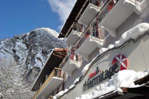 Appart'hotels Hotel et appart'hotel de l'Hermitage : photos des chambres