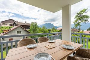 Appartements Talloires Village, Lac d'Annecy, Residence recente 4 etoiles : Appartement 2 Chambres