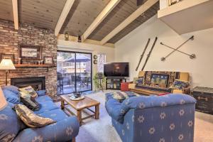 1 Mi to Diamond Peak Skiing Incline Village Condo