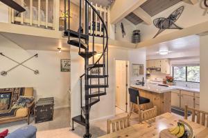 1 Mi to Diamond Peak Skiing Incline Village Condo