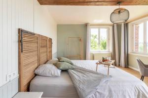 Maisons de vacances Normandy holiday cottage 'Le Papillon' : photos des chambres