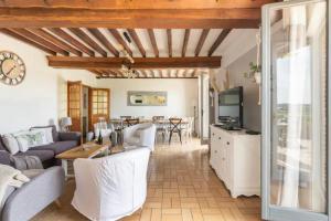 Maisons de vacances Normandy holiday cottage 'Le Papillon' : photos des chambres