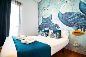 Two-Bedroom Apartment room in Gran Via 47