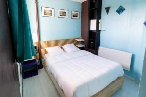 Appartements Havre de paix a deux pas de la plage - Arrivee autonome, Parking prive et gratuit : photos des chambres