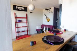 Appartements Havre de paix a deux pas de la plage - Arrivee autonome, Parking prive et gratuit : photos des chambres