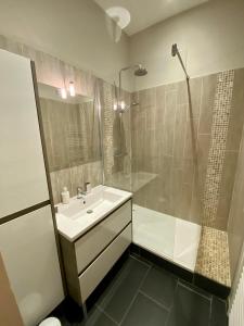 Appartements Le Gite Du Parc avec parking vieux port et plage au calme : photos des chambres