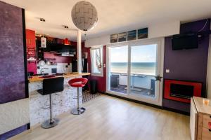 Appartements Havre de paix a deux pas de la plage - Arrivee autonome, Parking prive et gratuit : photos des chambres