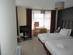 Standard Twin Room room in Merrion Hotel