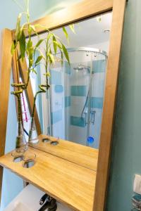 Appartements Havre de paix a deux pas de la plage - Arrivee autonome, Parking prive et gratuit : photos des chambres