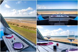 Appartements Havre de paix a deux pas de la plage - Arrivee autonome, Parking prive et gratuit : photos des chambres