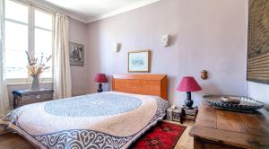 Appartements Appartement confortable a Saumur de 105 m² : photos des chambres